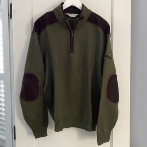 Orvis 1/4 zip